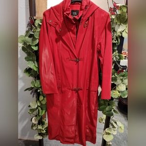 Dennis Basso Hooded Coat and Emma Fox Purse